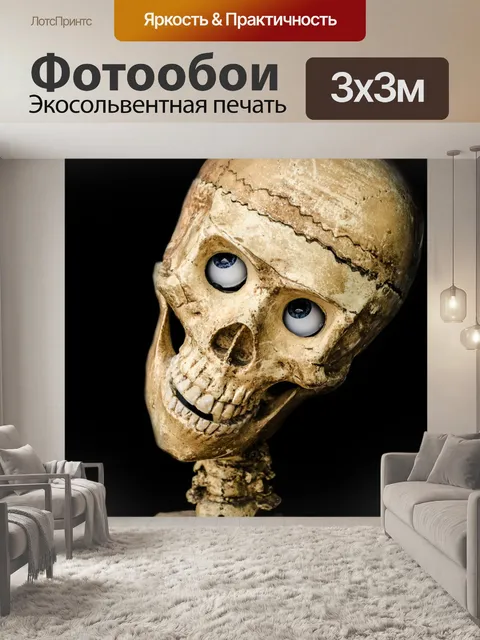 Фотообои череп