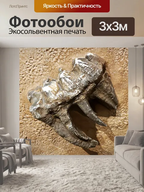 Фотообои Ископаемые челюсти