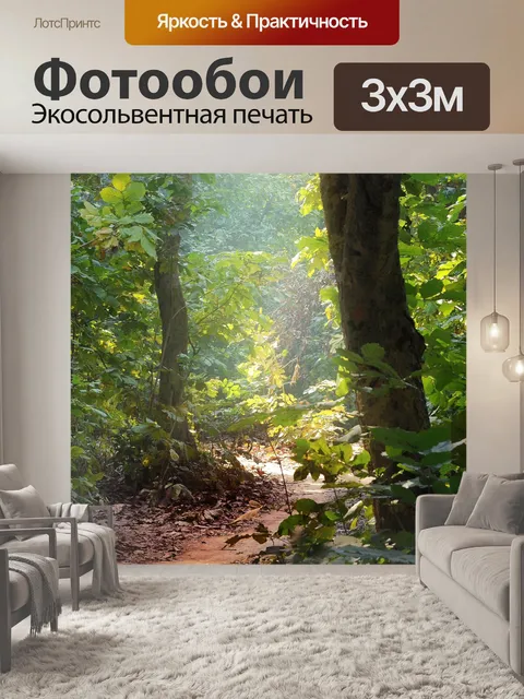 Фотообои Деревья и листья 26