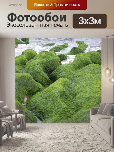 Фотообои Морская канавка