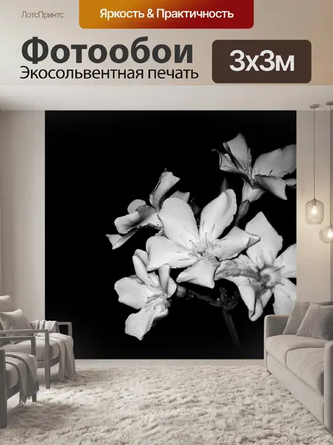 Фотообои Цветок