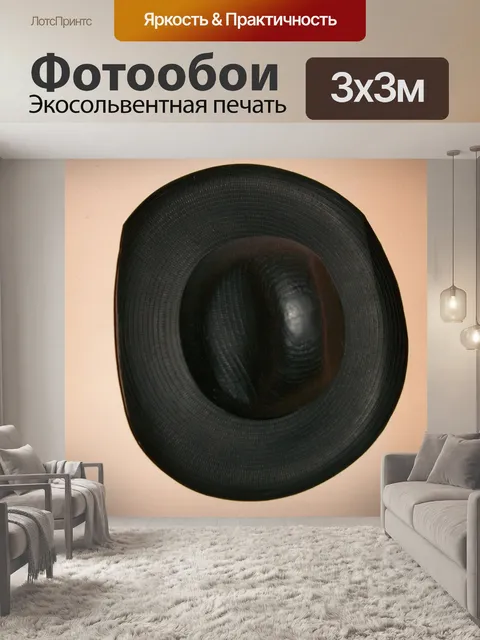 Фотообои Шляпа
