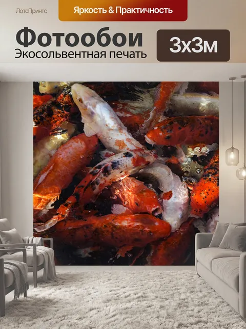 Фотообои Рыбы