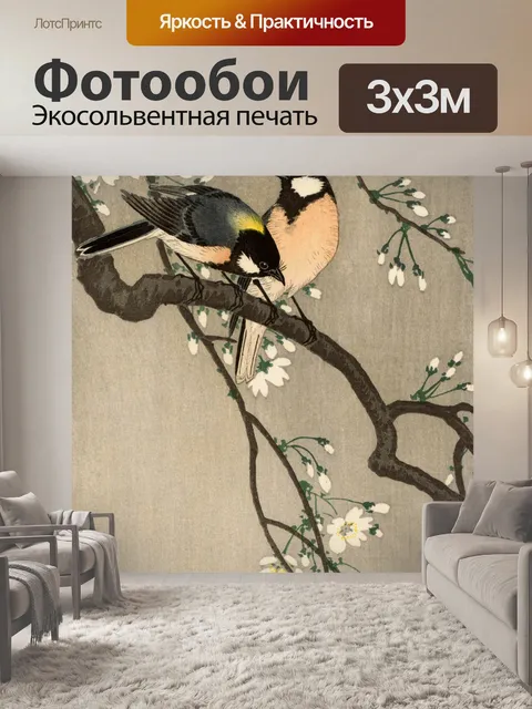 Фотообои птицы