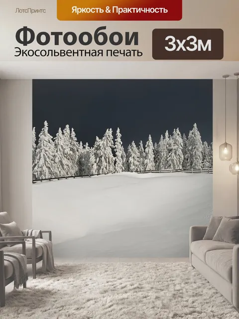 Фотообои Зима