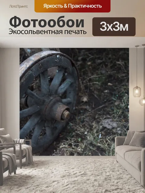 Фотообои Колесница