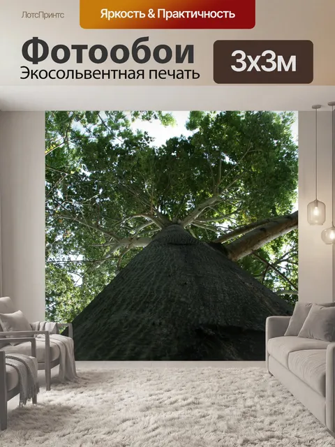 Фотообои Коста-Рика Дерево