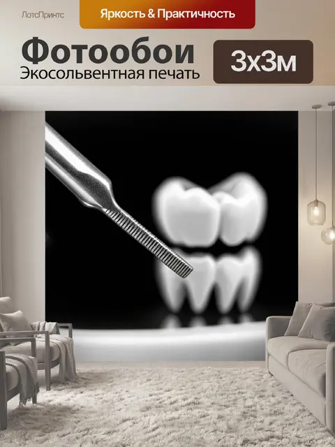 Фотообои чёрно-белая фотография