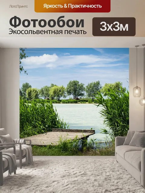 Фотообои Тростник