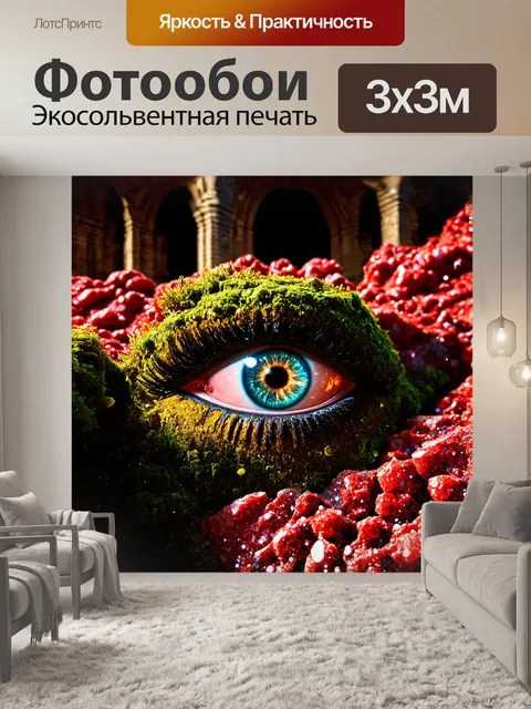 Фотообои огромный назарский глаз