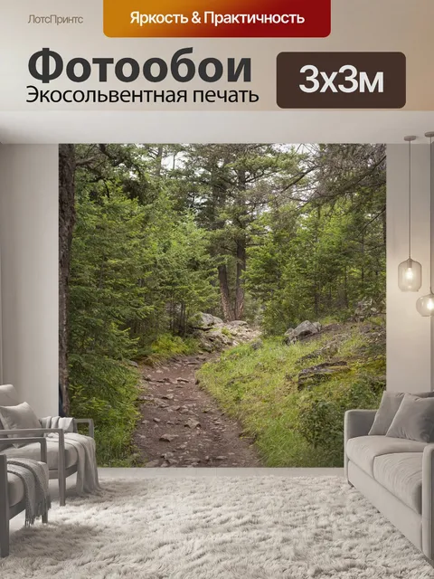 Фотообои Тащить