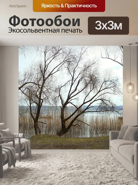 Фотообои Кусты