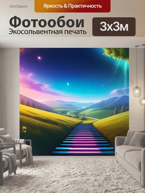 Фотообои пейзаж с музыкой скачать смешной