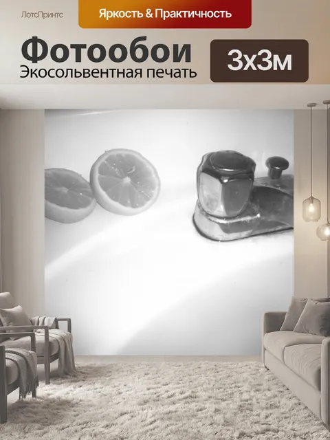 Фотообои Цитрусовые раковины