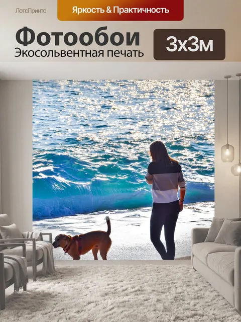 Фотообои Собака