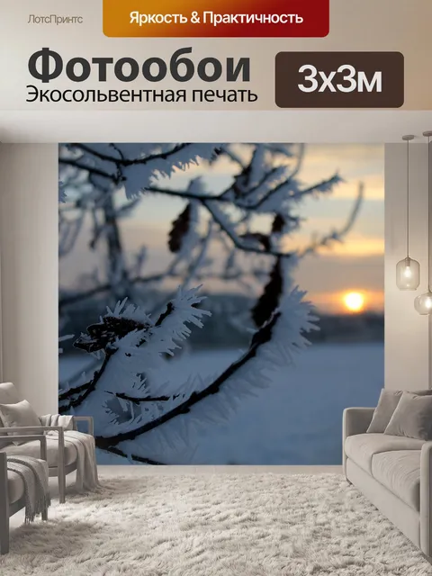 Фотообои Зима