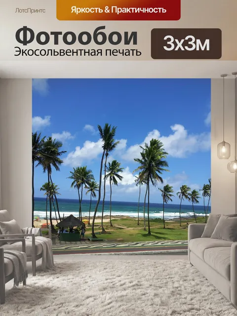 Фотообои Пальмы