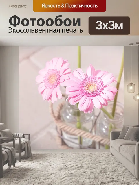 Фотообои Ромашки