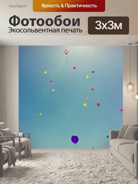 Фотообои Воздушный шар