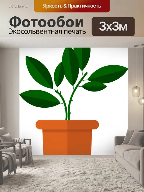 Фотообои Цветок