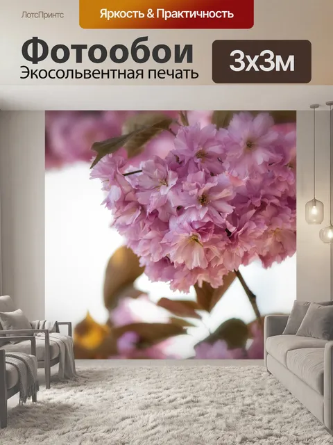 Фотообои Японская сакура
