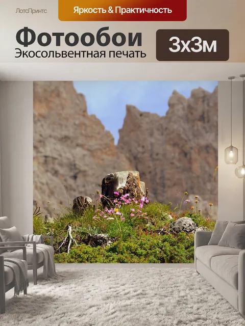 Фотообои Цветы