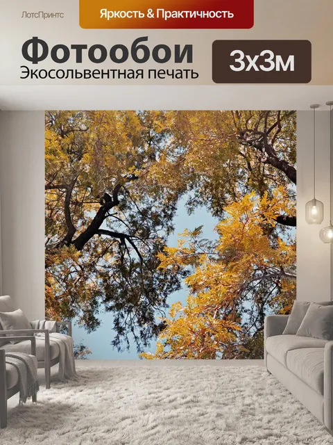 Фотообои Деревья и листья 16