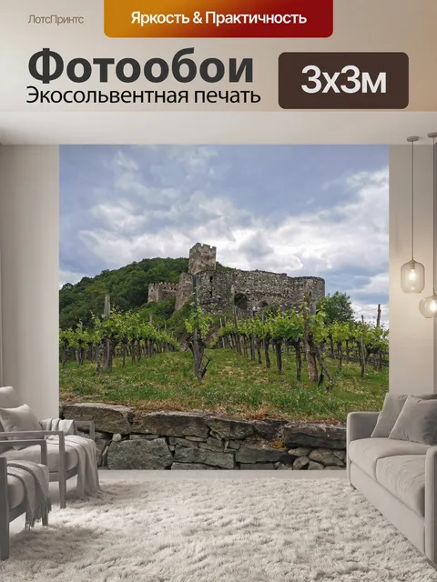 Фотообои Разорение
