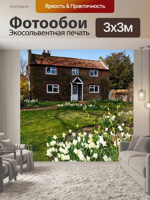 Фотообои Цветы