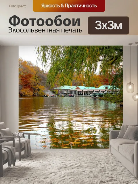 Фотообои Центральный парк
