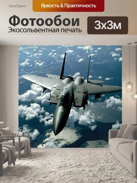 Фотообои Истребитель