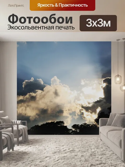 Фотообои Вс прорвав