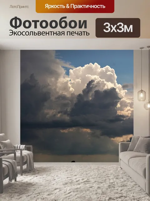 Фотообои Гроза
