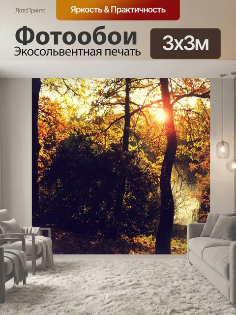 Фотообои Осень