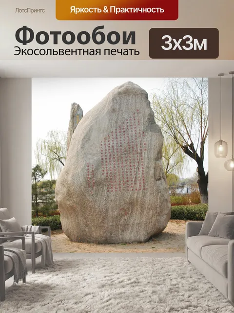 Фотообои Китайский арт-рок