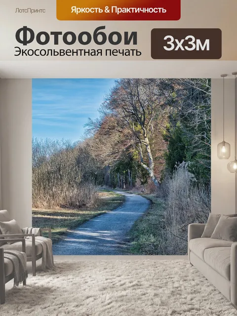 Фотообои Тащить