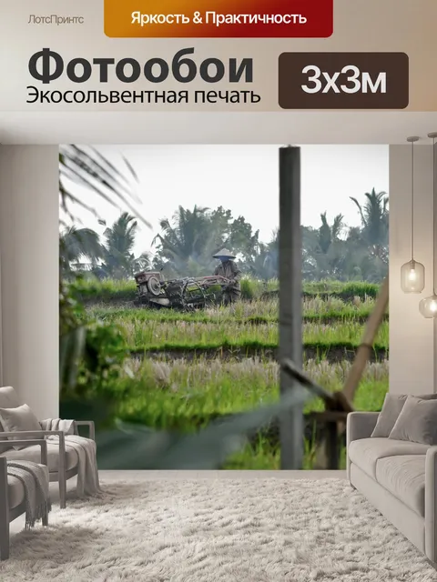 Фотообои Бали