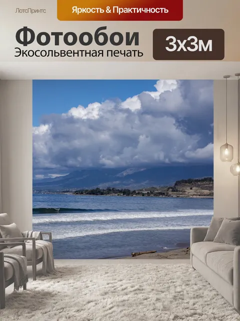 Фотообои Вентура Бич