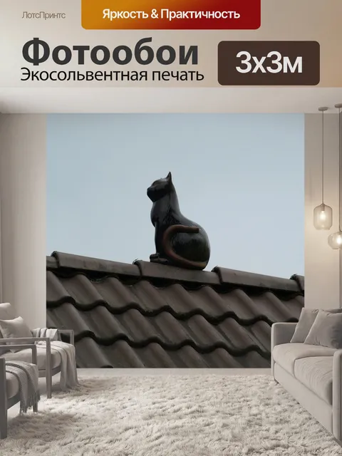 Фотообои Кот