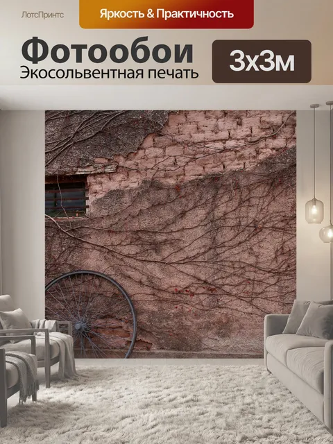 Фотообои Вьющееся растение