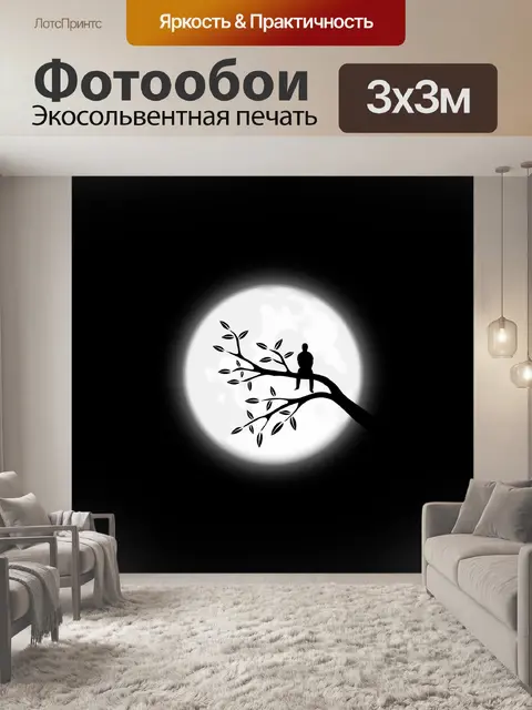 Фотообои Ночь
