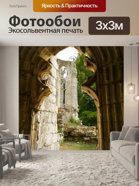 Фотообои Разорение