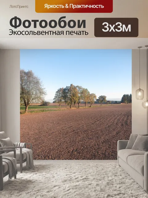 Фотообои Осенний пейзаж