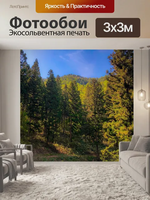 Фотообои Вуд