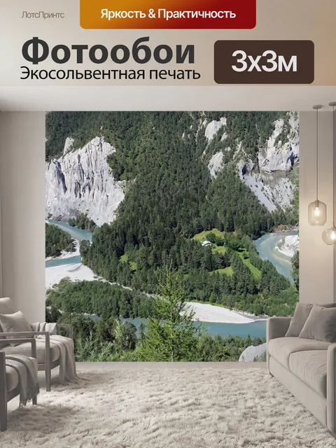 Фотообои Рейн