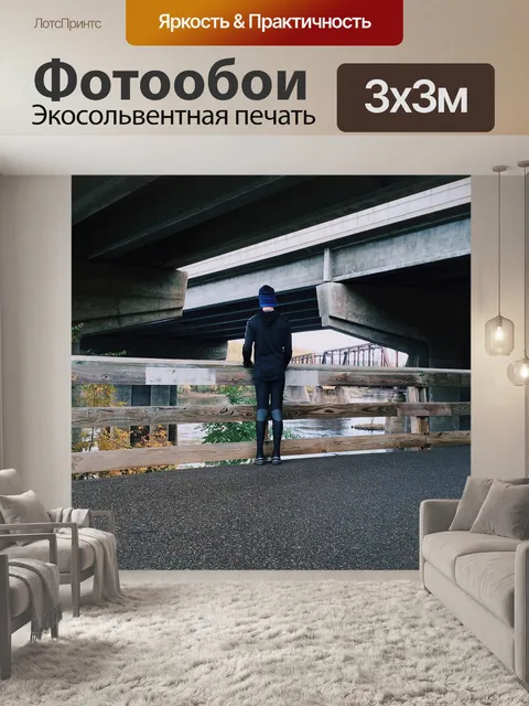Фотообои Запустить
