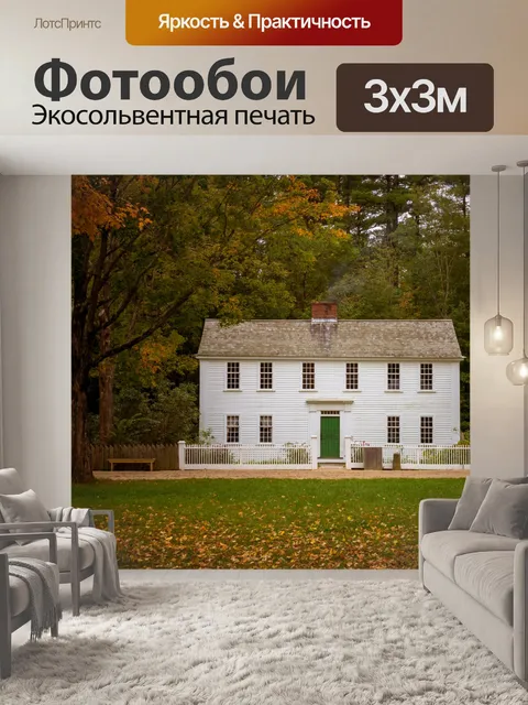 Фотообои Исторический дом