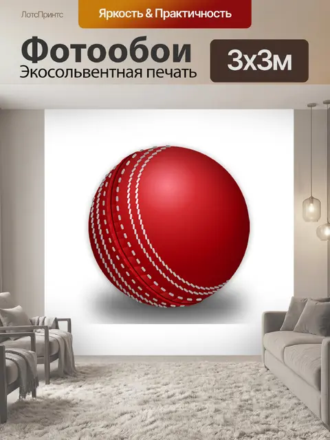 Фотообои Мяч