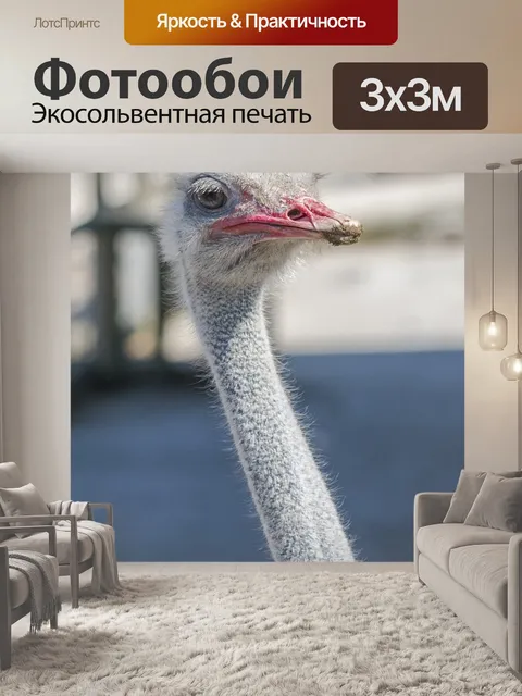 Фотообои Шея