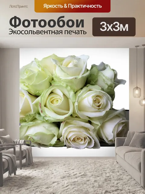 Фотообои Розы